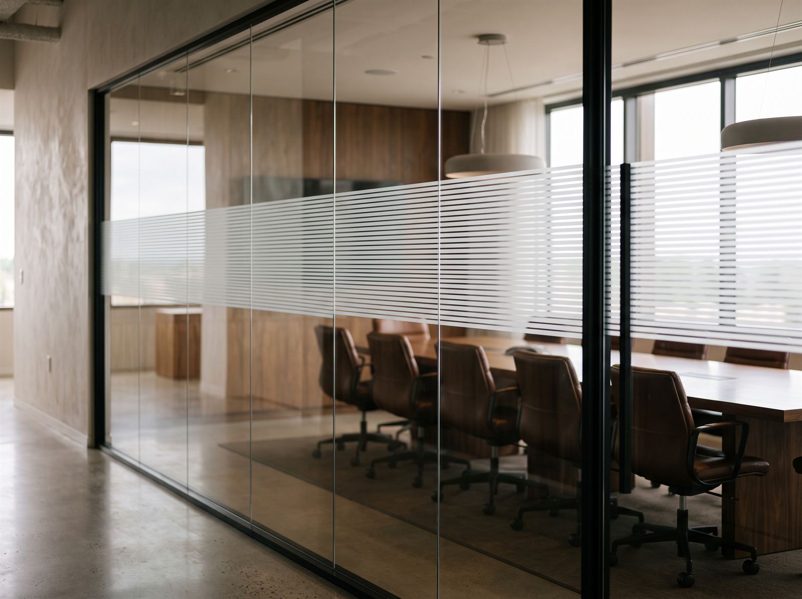 Decorative patterned window film